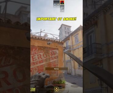 Remember this SMOKE! #shorts #cs2 #csgo #gaming