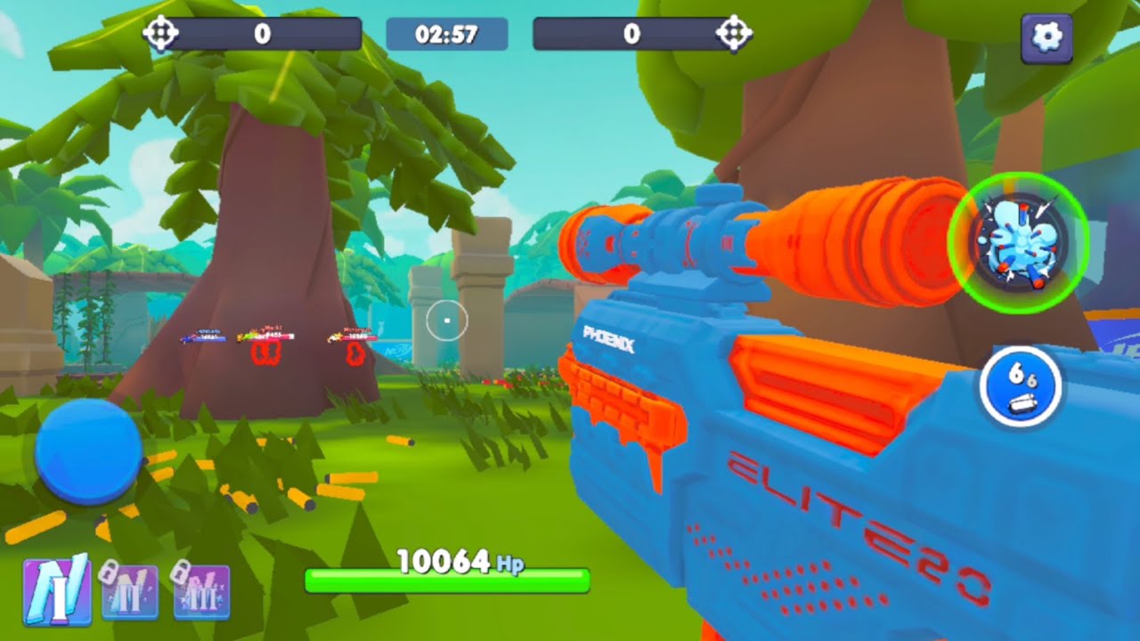 Nerf War Battle Royale | Nerf Fps Game | Nerf Blaster Gameplay #72 (Nerf First Person Shooter) Nerf War Battle Royale | Nerf Fps Game | Nerf Blaster Gameplay #72 (Nerf First Person Shooter)
