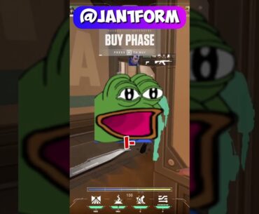 We're not mad, just dissapointed  | @jan1form  | #valorant #val #fps #games #shorts #tiktok