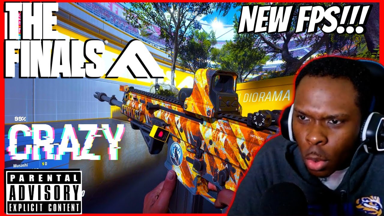 This is THE FINALS the NEW Fps game that’s EVERYONE is talking about! This is THE FINALS the NEW Fps game that's EVERYONE is talking about!