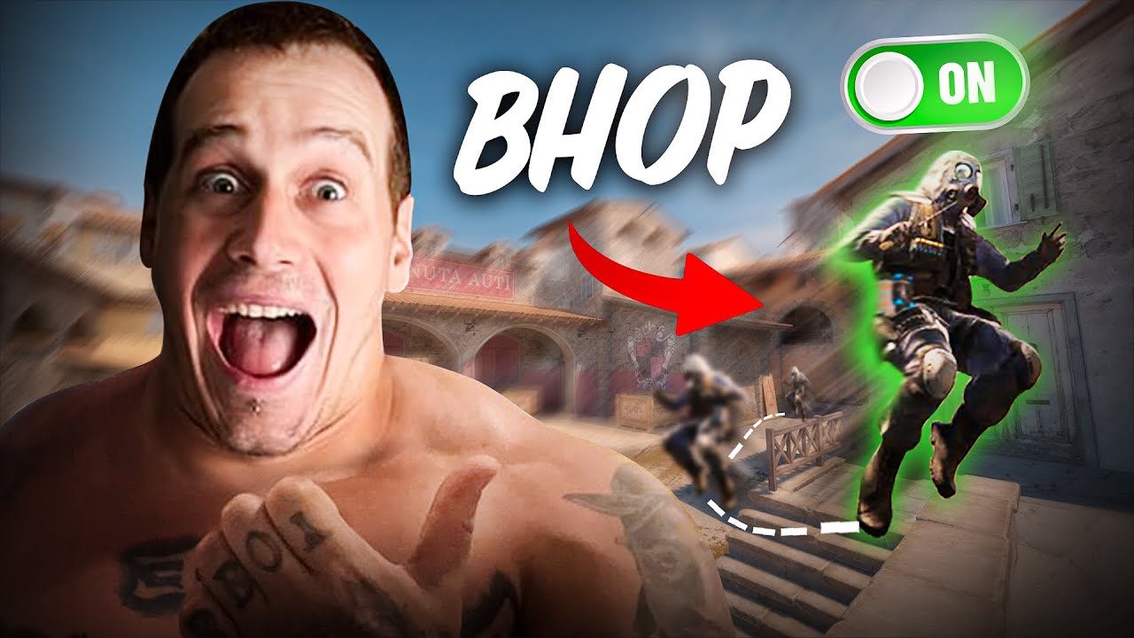 HOW TO BUNNYHOP IN CS2 HOW TO BUNNYHOP IN CS2