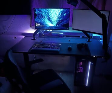 New Setup what y’all think ?
