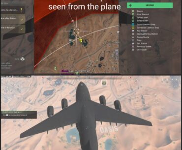 One thing that went unnoticed but they finally updated after a whole year. One of the locations in Al Mazrah wasn't written on the map, until now.