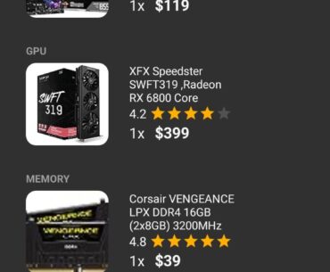 5600x cheap build