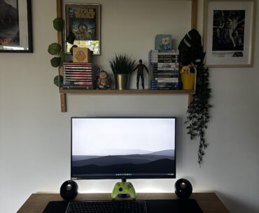 My basic battle-station