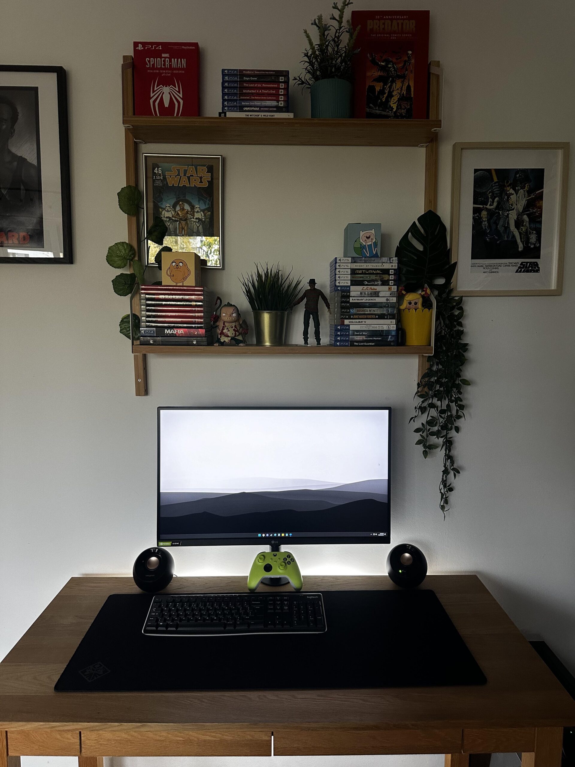 My basic battle-station My basic battle-station