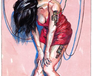 GitS watercolor