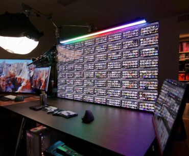 8k WFH setup update