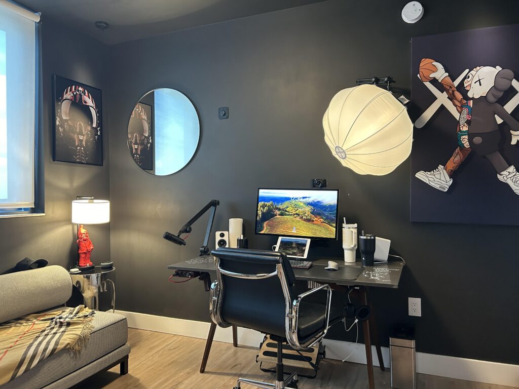 New home office setup!