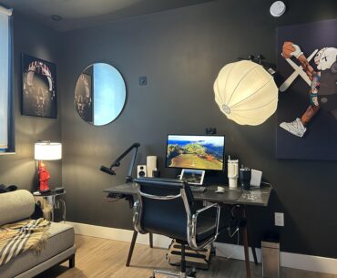 New home office setup!