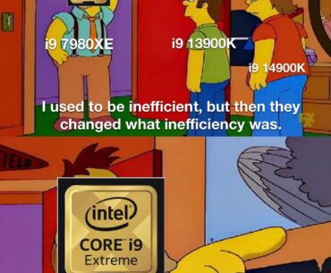 I’m Lieu of the recent 14900k launch, my 7980xe doesn’t seem so bad.