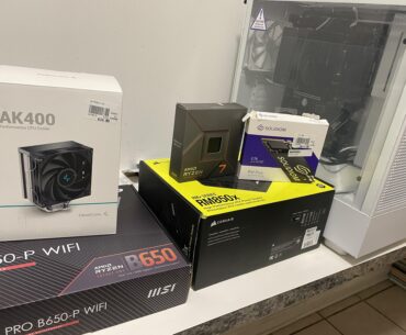 My Pc parts build