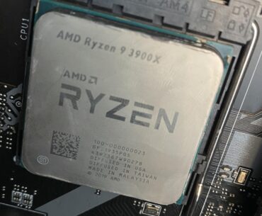 My 3900x friend died today