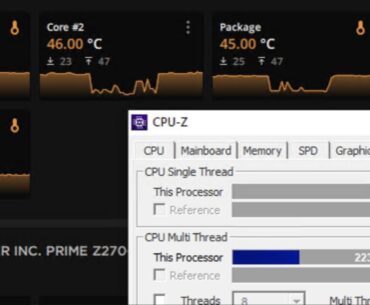 Sudden CPU temp spike