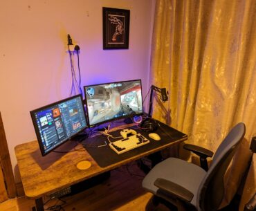 Not fancy but this is my endgame setiup