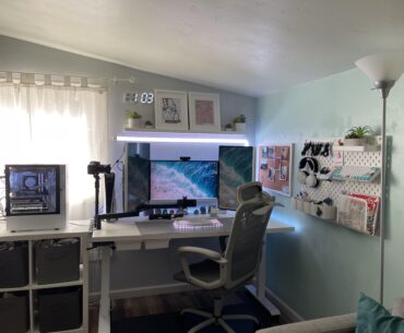 Another generic white setup 😅