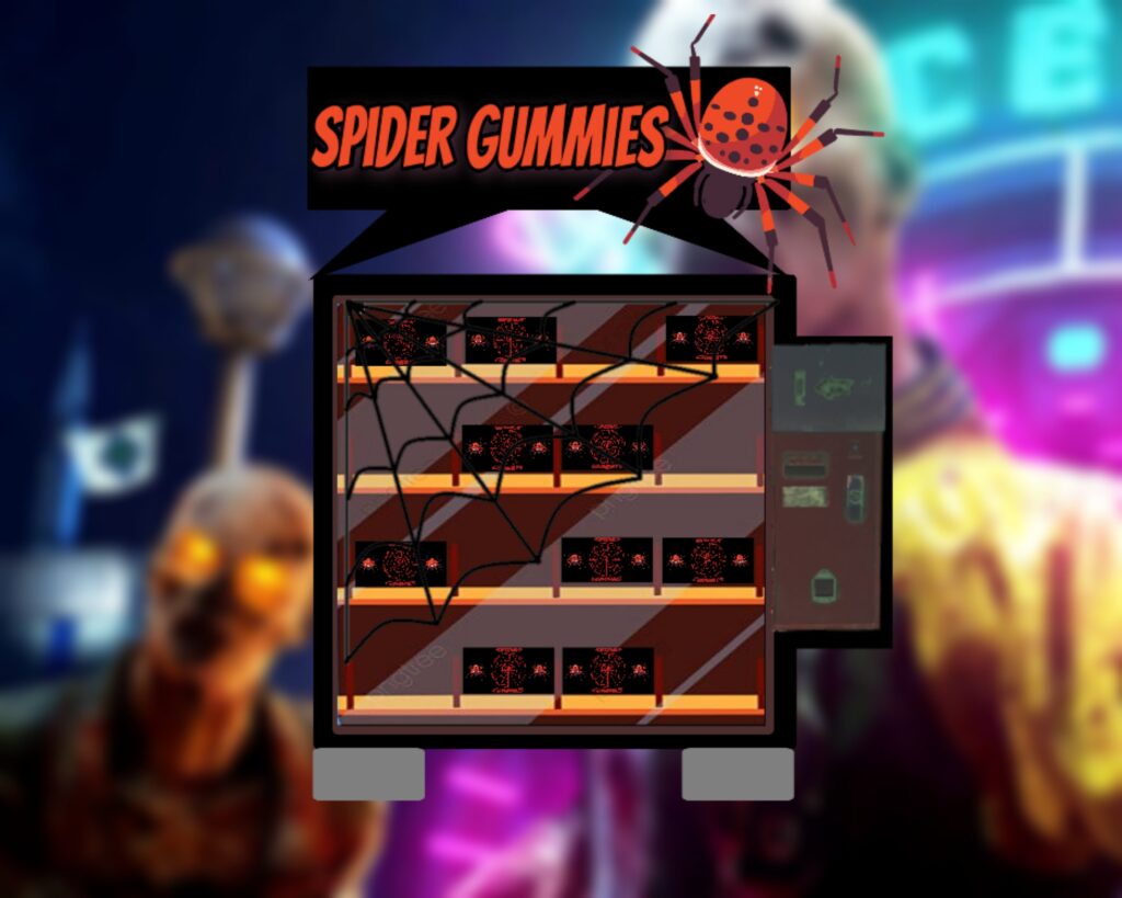 Custom Infinite Warfare Candy Perk Machine