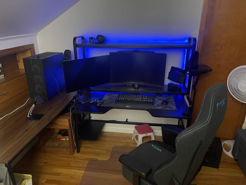 I think I’m close to finishing my battlestation, any suggestions?