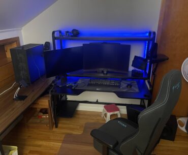 I think I’m close to finishing my battlestation, any suggestions?