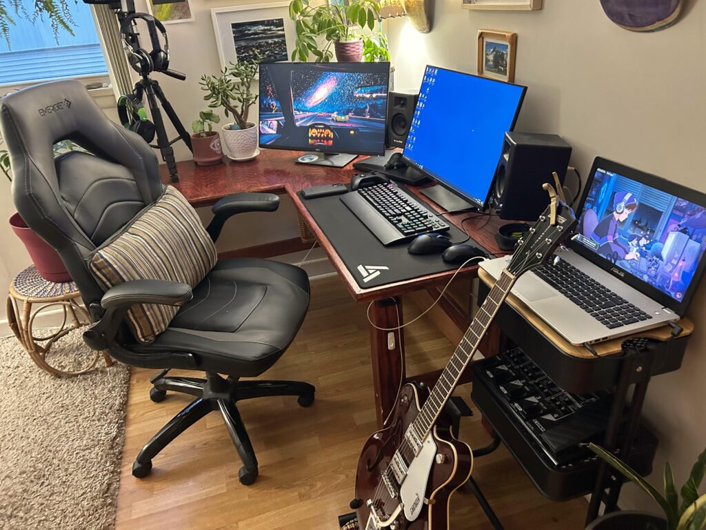 My Work/Gaming/Music/Video Station