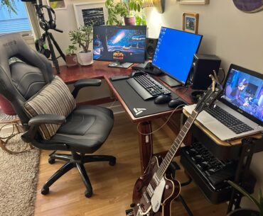 My Work/Gaming/Music/Video Station