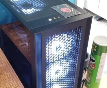 I've finished my first good PC! Goodbye Optiplex!