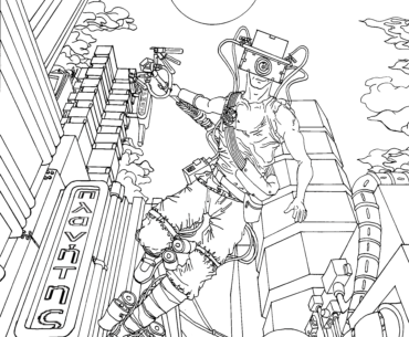 Finished my line work for Hermes
