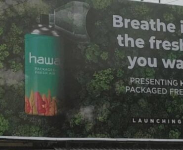 Breathe in all the fresh air you want