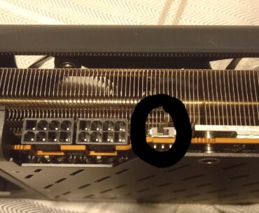 I just got the XFX AMD Radeon 6800 Swift 319 and I was wondering what this switch near the 8pin ports does?