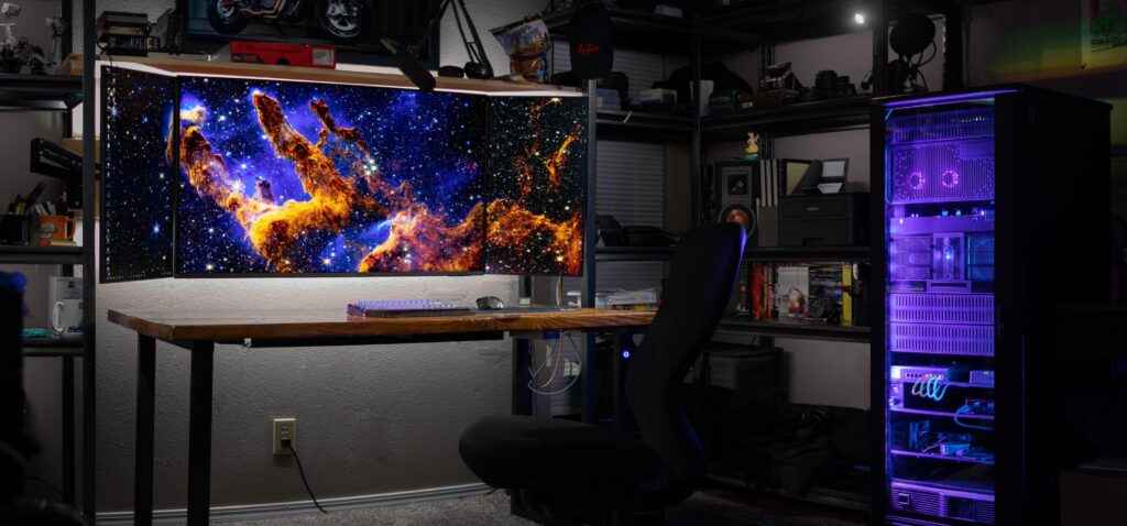 Here's some of whatever the opposite of minimalism is.