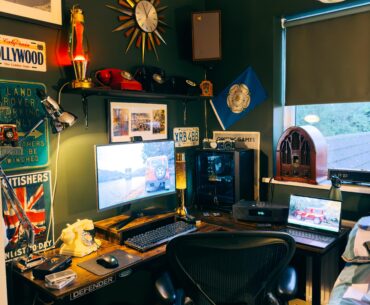 A Little re-arrange of my desk