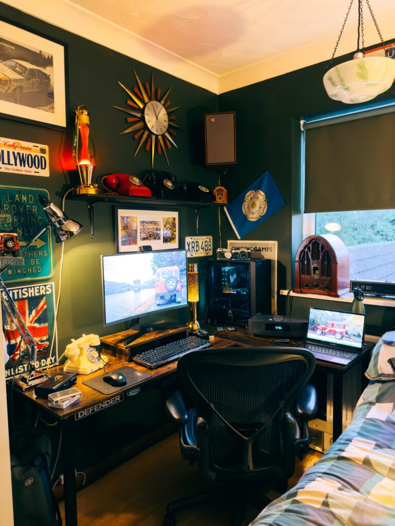 A Little re-arrange of my desk