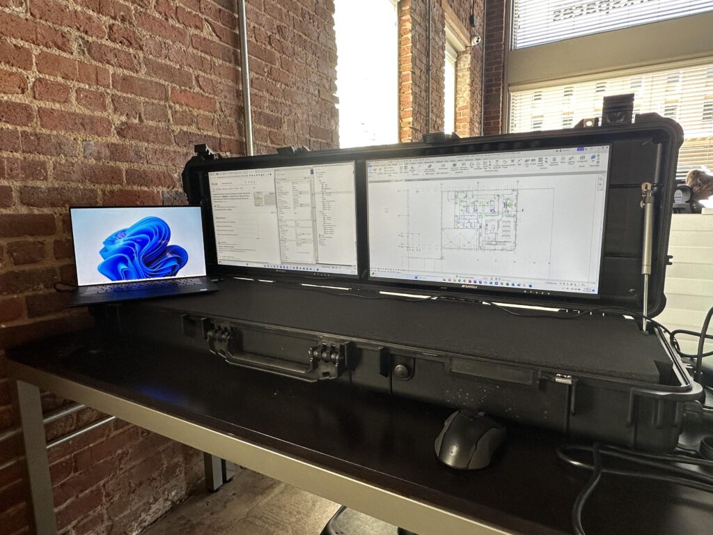 My tactical mobile battle station