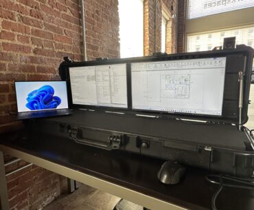 My tactical mobile battle station