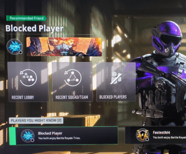 New Recomend A Friend Feature Really Gets Me.