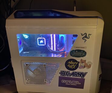 Corsair h100X rgb elite not showing up on icue software