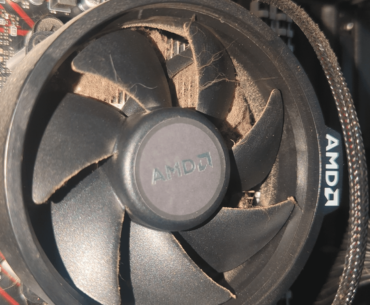 How to clean the cpu fan?