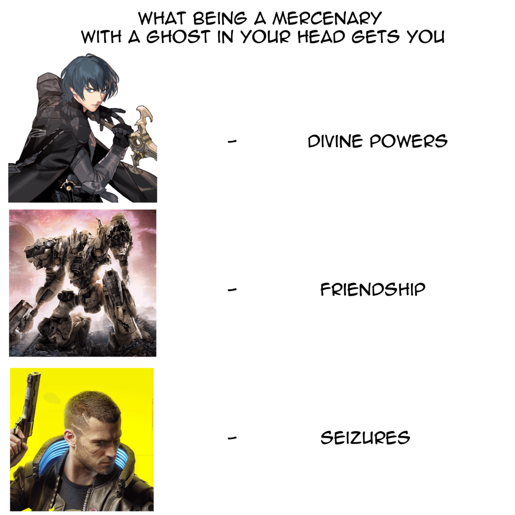 I've noticed a theme in the games i've been playing, V you got screwed my guy