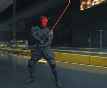 Finally getting that full sith lord kenobi outfit vibe with new errata sword