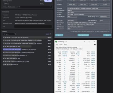 Latency 5800X3D 4x3733MHz cl14. How can some reach 55ns. PLS advise great teachers