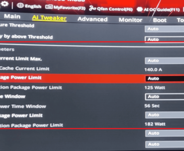 Do i need to uncap those power limits to oc?