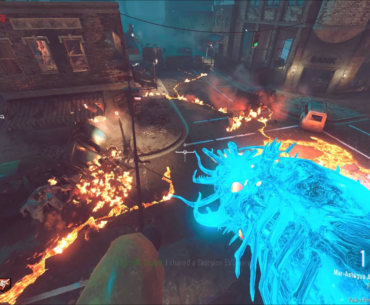 The Apothicon Servant with Fireworks
