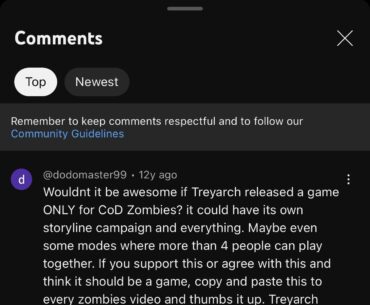 They were already speculating Black Ops World 10 years before its official release