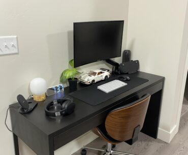 First setup