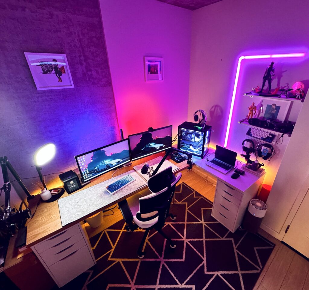 Updated Battle Station!