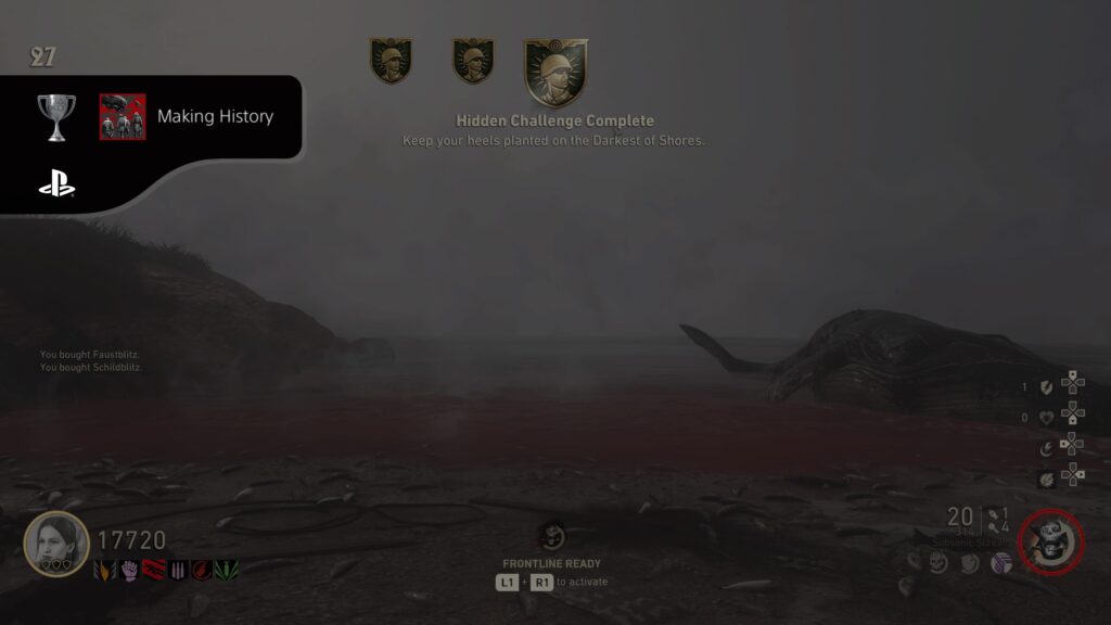 Managed to beat Darkest Shore solo, honestly wasn’t as bad as people made it out to be, in both difficulty and quality