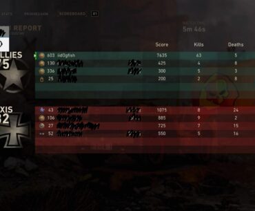Hardcore TDM (oct. 1)