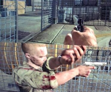 Will never forget when me and my friend played split screen on BO1 years ago and Dempsey’s arms glitched out hilariously.
