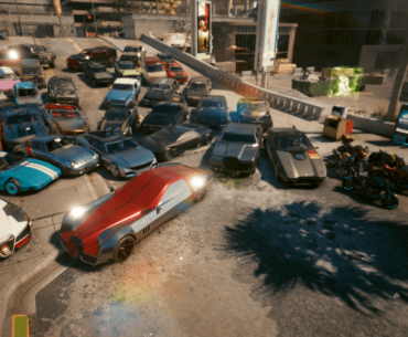 How do you like the cars in cyberpunk 2077?