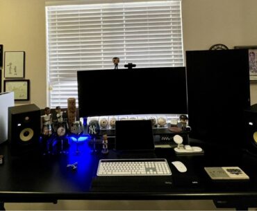 Setup…Getting closer to complete.